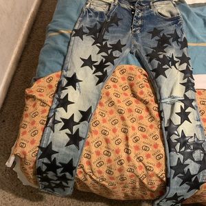 Amiri X Chemist Star Jeans